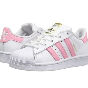 Adidas Originals Kids' Superstars Running Shoes
